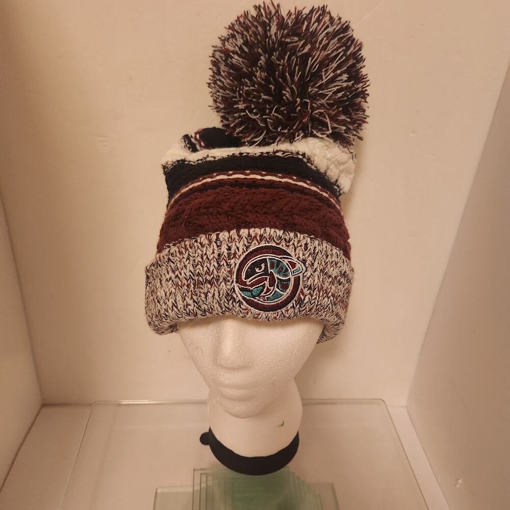 Salmon Falls Knit Pom Beanie